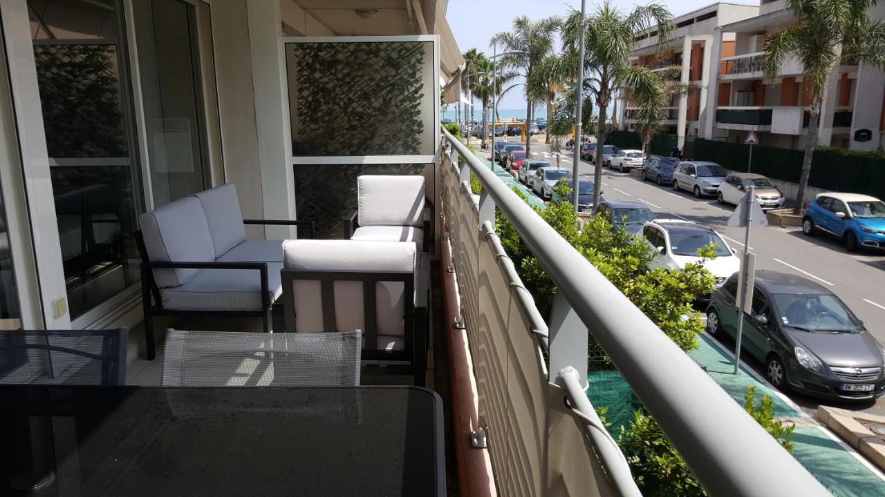 Appartement 2P Et Parking Prive A 50M Des Plages. Вилньов Любе Екстериор снимка