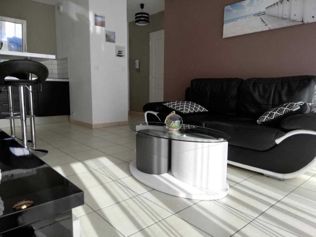 Appartement 2P Et Parking Prive A 50M Des Plages. Вилньов Любе Екстериор снимка